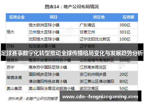 足球赛事数字化转型推动全球传播格局变化与发展趋势分析